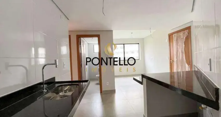Apartamento à venda, 2 quartos, 1 suíte, 1 vaga, funcionários - belo horizonte/mg
