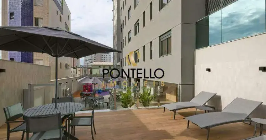 Apartamento à venda, 2 quartos, 1 suíte, 2 vagas, cidade nova - belo horizonte/mg