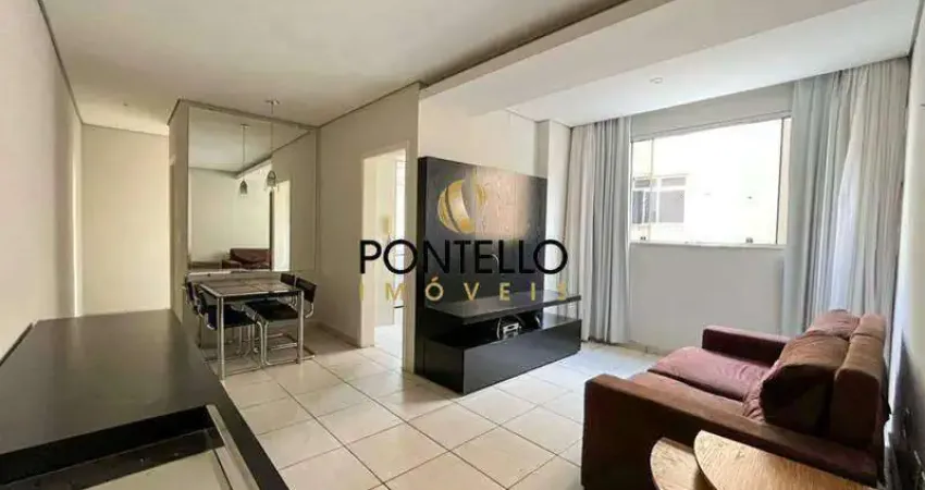 Apartamento à venda, 2 quartos, 1 suíte, 2 vagas, castelo - belo horizonte/mg