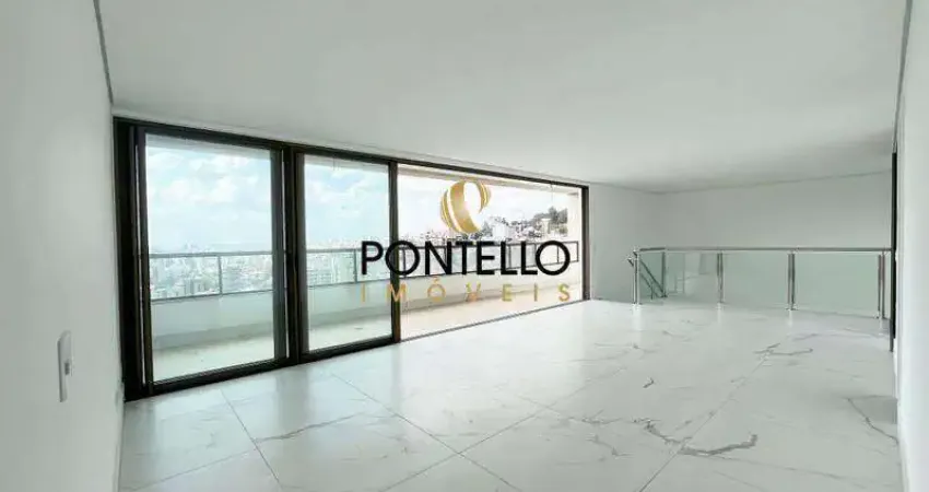 Cobertura à venda, 4 quartos, 4 suítes, 4 vagas, santa lúcia - belo horizonte/mg