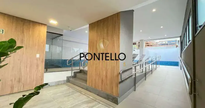 Cobertura à venda, 3 quartos, 2 suítes, 4 vagas, castelo - belo horizonte/mg