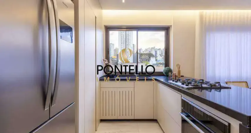 Apartamento à venda, 2 quartos, 2 suítes, 2 vagas, sion - belo horizonte/mg
