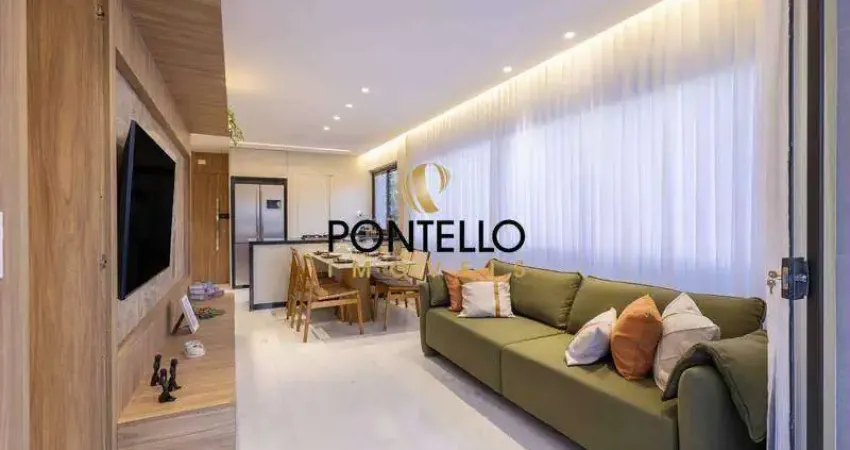 Apartamento à venda, 2 quartos, 2 suítes, 2 vagas, sion - belo horizonte/mg