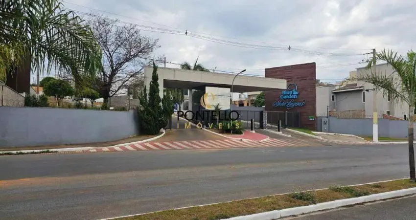 Terreno em condomínio fechado à venda no Blue Garden Safira, Sete Lagoas 