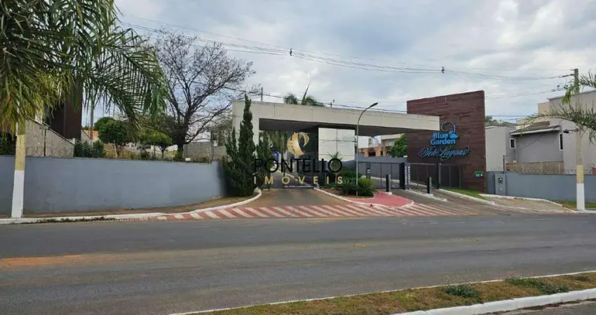 Terreno em condomínio fechado à venda no Blue Garden Safira, Sete Lagoas