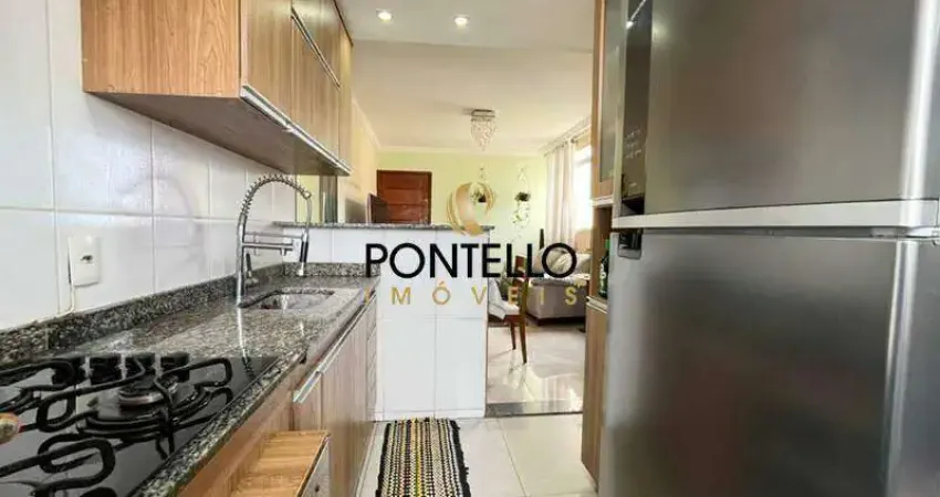 Apartamento à venda, 2 quartos, 1 suíte, 1 vaga, paquetá - belo horizonte/mg