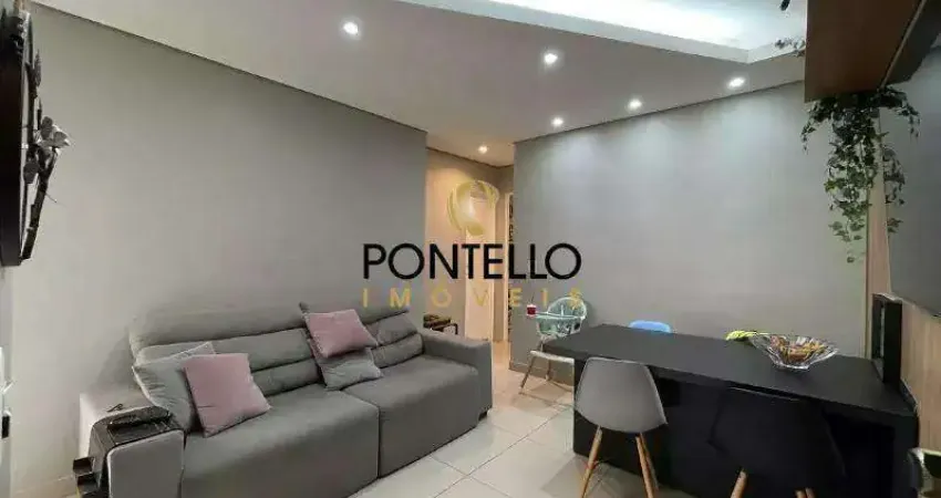 Apartamento de aproximadamente 51m² à venda – 2 quartos, 1 vaga – buritis