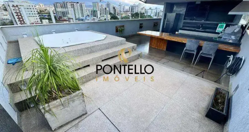 Cobertura à venda – 4 quartos (2 suítes) – 3 vagas – 300 m² – palmares