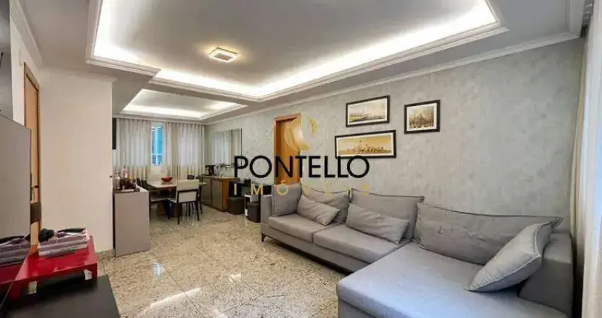 Apartamento de aproximadamente 89m² à venda – 3 quartos, 1 suíte e 2 vagas – castelo.