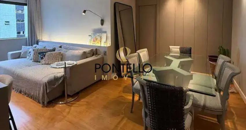 Apartamento de aproximadamente 96m² à venda – 3 quartos, 1 suíte, 2 vagas – funcionários