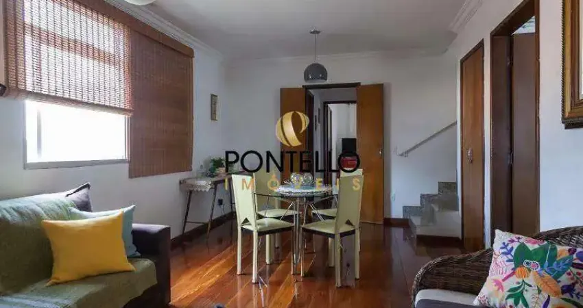 Cobertura de aproximadamente 168m² à venda – 2 quartos, 1 suíte, 2 vagas – buritis