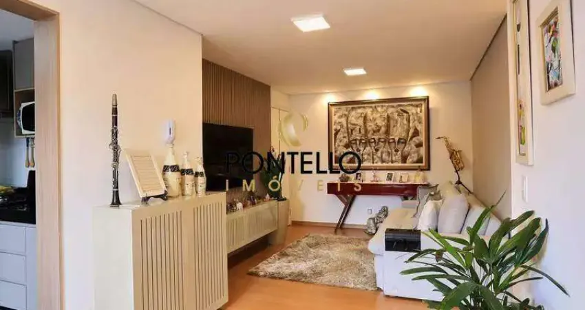 Apartamento à venda – aproximadamente 73m² – 3 quartos (1 suíte) – 2 vagas – união