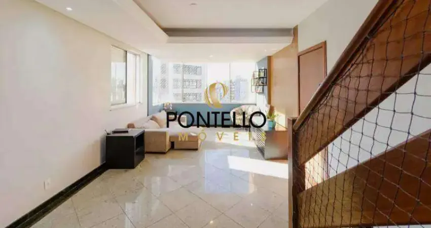 Cobertura de aproximadamente 419m² à venda – 4 quartos, 2 suítes, 4 vagas – carmo