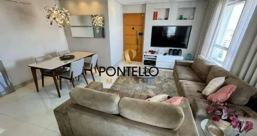 Apartamento de aproximadamente 108m² à venda – 3 quartos, 1 suíte,2 vagas – silveira