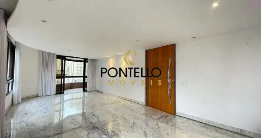 Apartamento de aproximadamente 273m² à venda – 4 quartos, 2 suítes, 3 vagas – lourdes