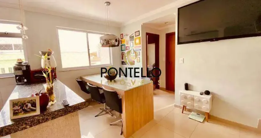 Cobertura dúplex de aproximadamente 100m² à venda – 2 quartos, 1 suíte e 1 vaga – rio branco