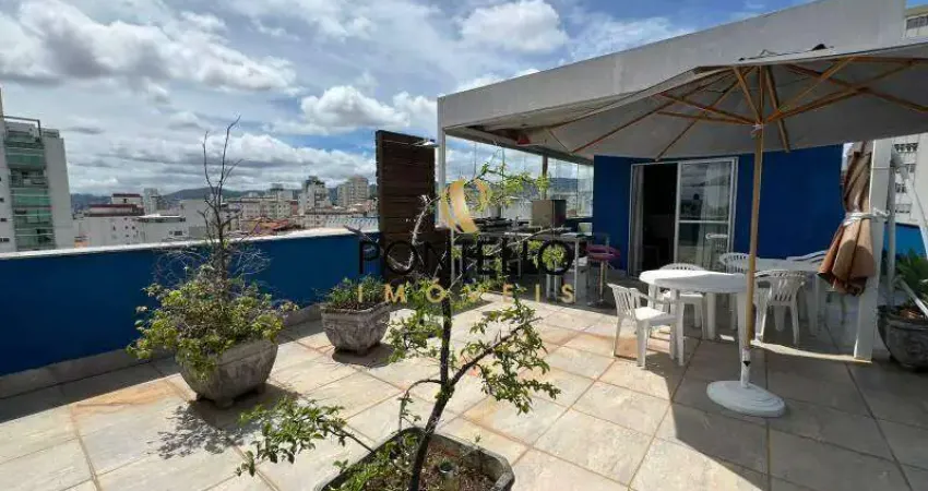 Excelente cobertura à venda no bairro Sagrada Família – Belo Horizonte