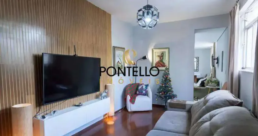 Apartamento com aproximadamente 125m² à venda, 4 quartos, 2 suítes, 2 vagas - Sion