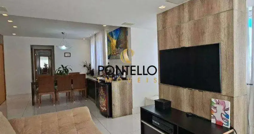 Apartamento de aproximadamente 96m² à venda – 3 quartos, 2 suítes, 2 vagas – Castelo