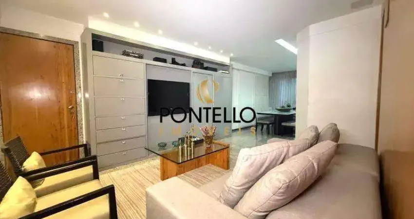 Apartamento de aproximadamente 95m² à venda – 3 quartos, 1 suíte, 1 vaga – Savassi