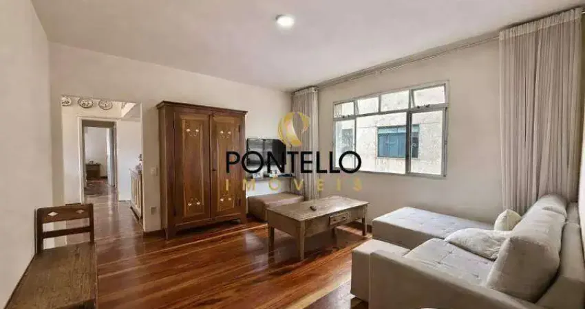 Apartamento de aproximadamente 105m² à venda – 3 Quartos, 1 Suíte e 1 Vaga – Santa Lúcia.