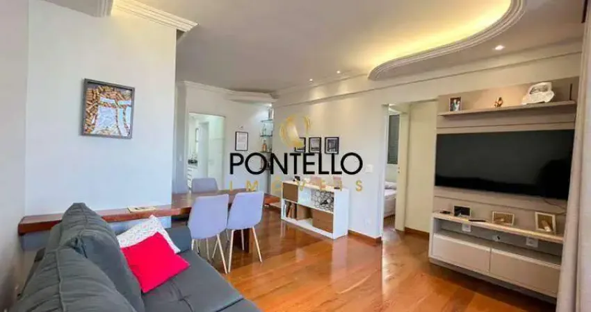 Apartamento de aproximadamente 69m² à venda – 2 quartos, 1 suíte, 2 vagas – Sion