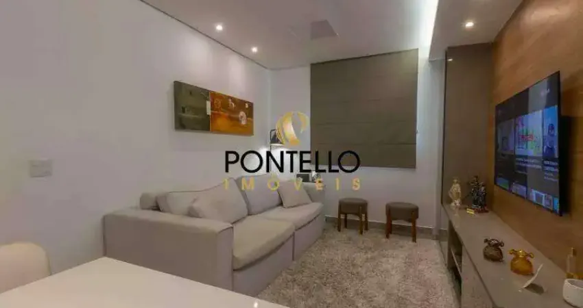 Apartamento de aproximadamente 62m² à venda – 2 quartos, 2 suítes, 2 vagas – Cruzeiro