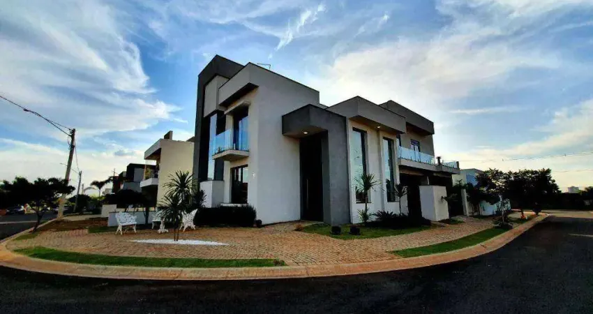 Casa com 4 dormitórios à venda, 275 m² por r$ 1.969.500,00 - residencial club portinari - paulínia/sp