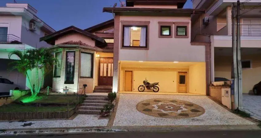 Casa com 4 dormitórios à venda, 281 m² por r$ 2.249.500,00 - jardim green park residence - hortolândia/sp