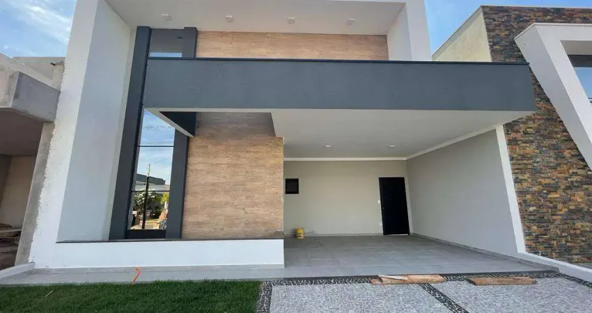 Casa com 3 dormitórios à venda, 185 m² por r$ 1.483.500,00 - condomínio reserva real - paulínia/sp