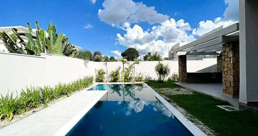 Casa com 5 dormitórios à venda, 425 m² por r$ 3.749.500,00 - residencial estância eudóxia - campinas/sp