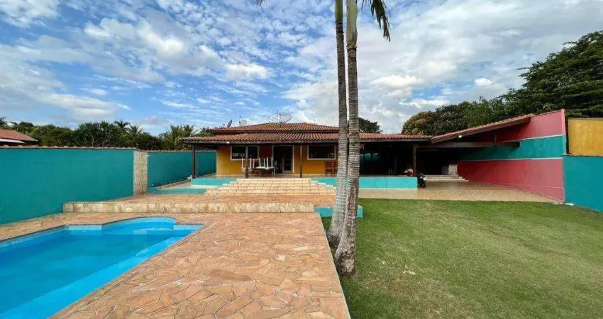 Chácara com 2 dormitórios à venda, 1100 m² por r$ 815.000,00 - chacara itália - cosmópolis/sp