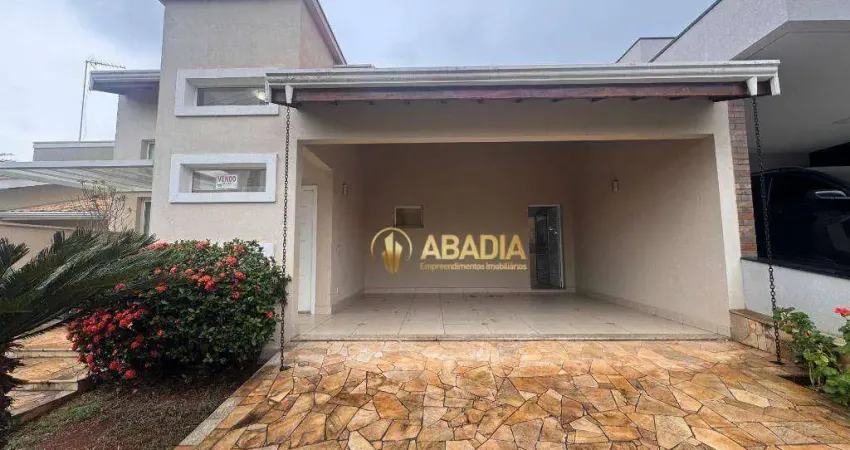 Casa com 3 dormitórios à venda, 203 m² por r$ 954.500,00 - condomínio aurora - paulínia/sp