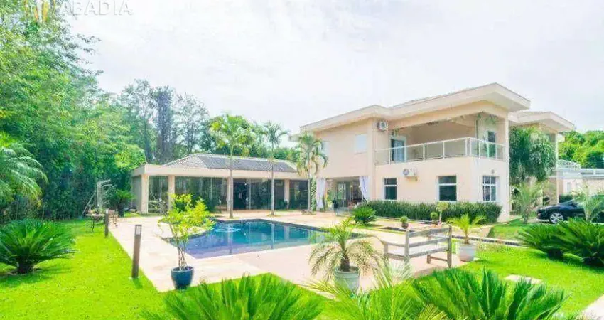 Casa com 4 dormitórios à venda, 738 m² por r$ 10.599.500,00 - gramado - campinas/sp