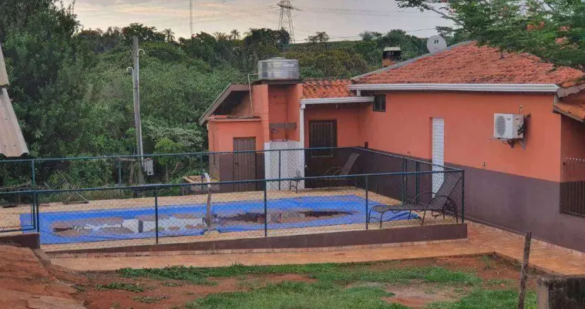 Chácara com 3 dormitórios à venda, 24000 m² por r$ 2.000.000,00 - bairro da parada - artur nogueira/sp