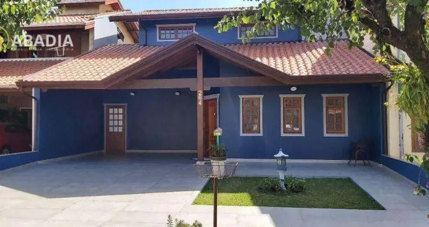 Casa com 4 dormitórios à venda, 225 m² por r$ 1.289.500,00 - condomínio okinawa - paulínia/sp