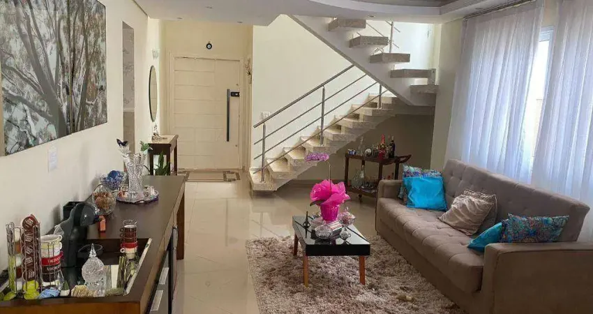 Casa com 4 dormitórios à venda, 224 m² por r$ 1.599.500,00 - residencial jacarandás - paulínia/sp