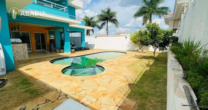 Casa com 4 dormitórios à venda, 276 m² por r$ 1.699.500,00 - condomínio terras do fontanário - paulínia/sp