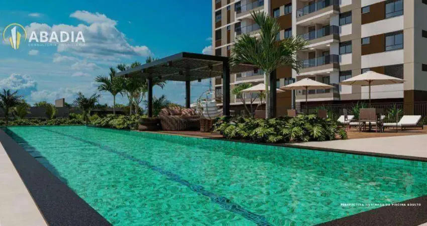 Apartamento com 3 dormitórios à venda, 83 m² por r$ 749.800,00 - amati condomínio club - paulínia/sp