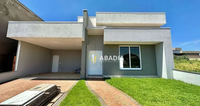 Casa com 3 dormitórios à venda, 171 m² por r$ 1.298.500,00 - residencial royal garden - paulínia/sp