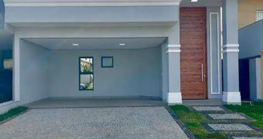 Casa com 3 dormitórios à venda, 184 m² por r$ 1.590.000,00 - reserva real home resort - paulínia/sp