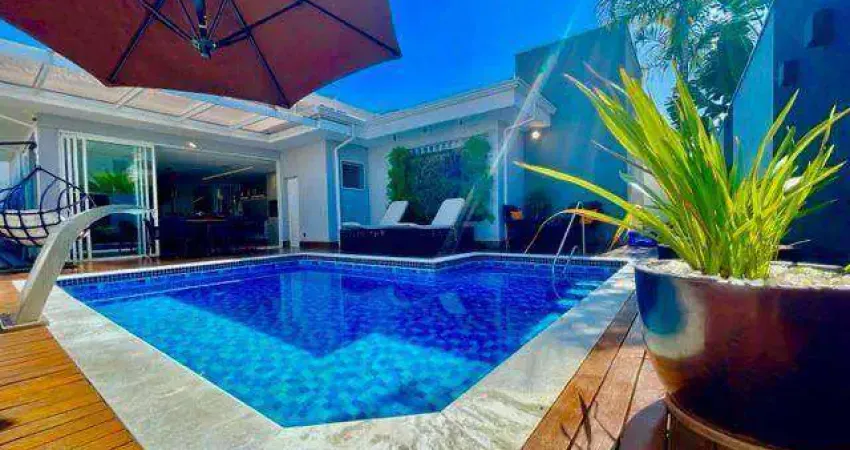 Casa com 3 dormitórios à venda, 310 m² por r$ 2.649.500,00 - residencial villa lobos - paulínia/sp