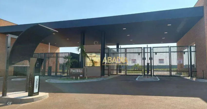 Terreno à venda, 312 m² por r$ 400.000,00 - condomínio porto ville - paulínia/sp