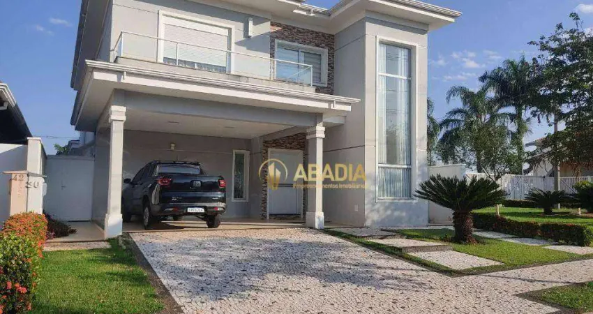 Casa com 3 dormitórios à venda, 252 m² por r$ 2.489.500,00 - condomínio villa bella livorno - paulínia/sp