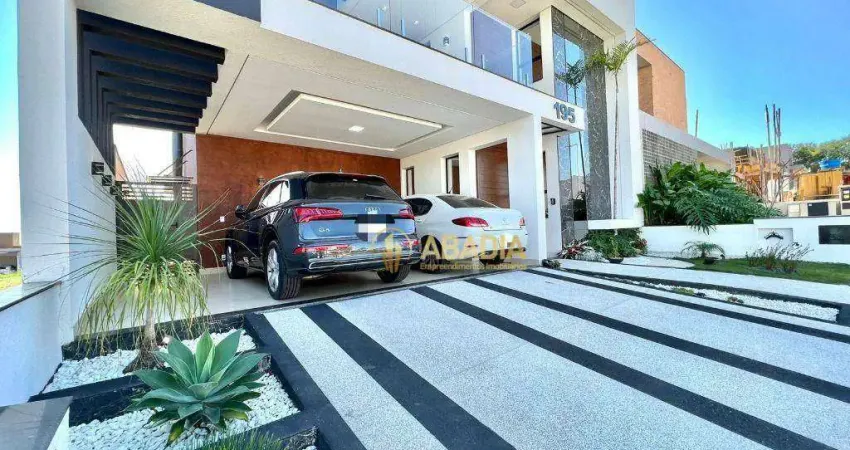 Casa com 4 dormitórios à venda, 289 m² por r$ 2.750.000,00 - condomínio la dolce vita - paulínia/sp
