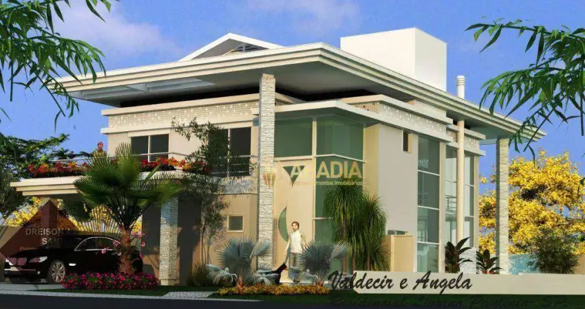 Casa com 3 dormitórios à venda, 0 m² por r$ 1.294.500,00 - condomínio villa bella livorno - paulínia/sp