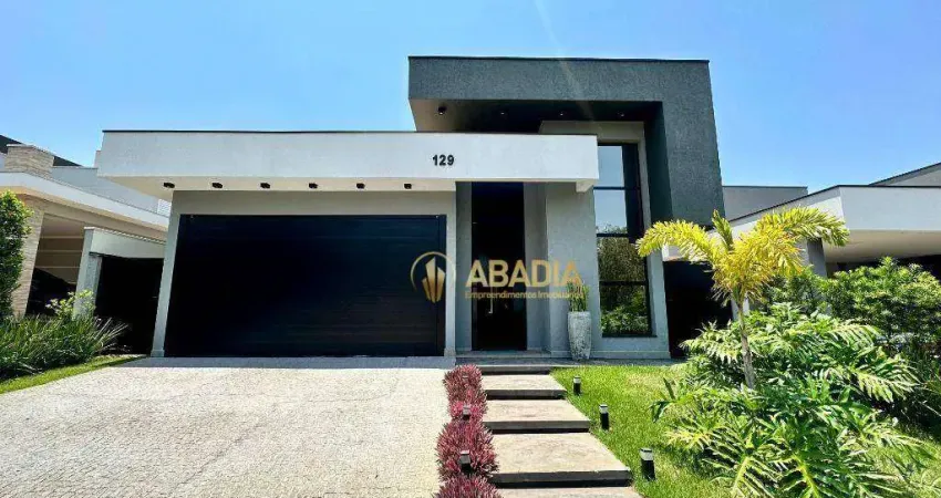 Casa com 3 dormitórios à venda, 198 m² por r$ 1.698.500,00 - condomínio terras do cancioneiro - paulínia/sp
