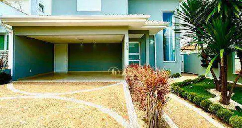 Casa com 3 dormitórios à venda, 325 m² por r$ 1.679.500,00 - condomínio vila franca - paulínia/sp