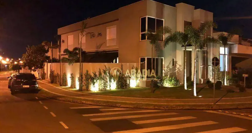 Casa com 4 dormitórios à venda, 340 m² por r$ 2.434.500,00 - condomínio reserva real - paulínia/sp