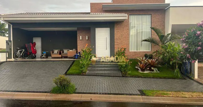 Casa com 3 dormitórios à venda, 160 m² por r$ 1.269.500,00 - residencial club portinari - paulínia/sp